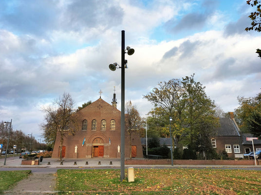 Binnenstad 's Hertogenbosch - Binnenstad 's Hertogenbosch verlicht door Avalite