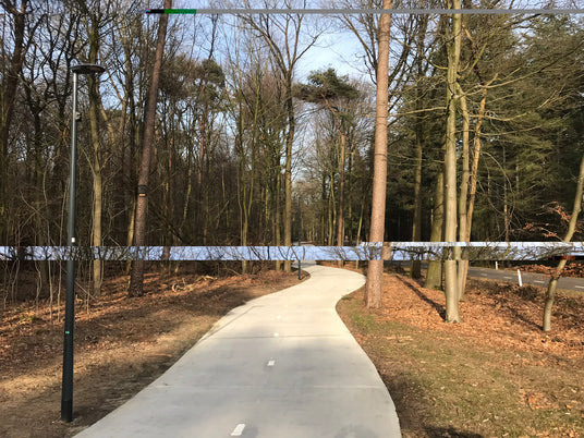 Vleermuisvriendelijke verlichting gemeente Oosterhout - FIETSPAD DORST-OOSTERHOUT