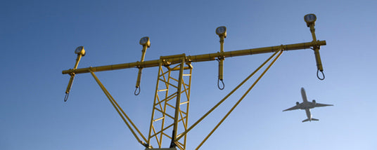 Aanvliegverlichting - vliegbasis Woensdrecht