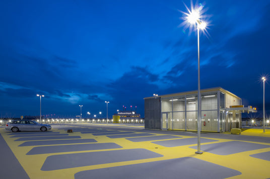 Verlichting parkeerdek - EINDHOVEN AIRPORT