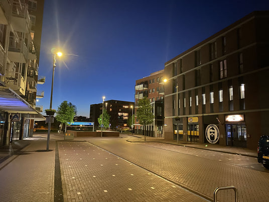 Retrofit straatverlichting - GEMEENTE ZOETERMEER