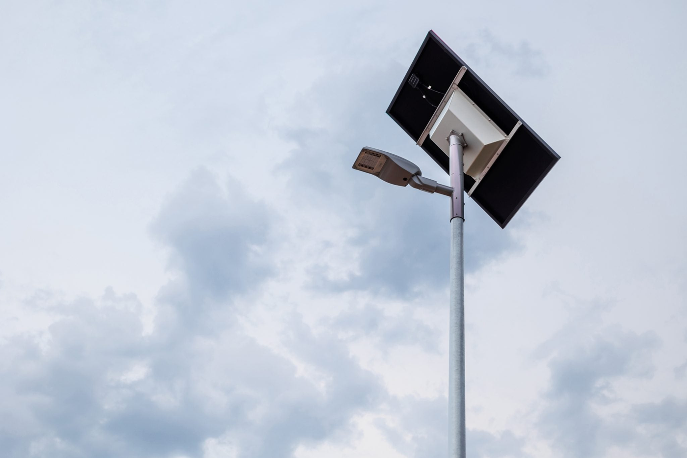 Solar straatverlichting