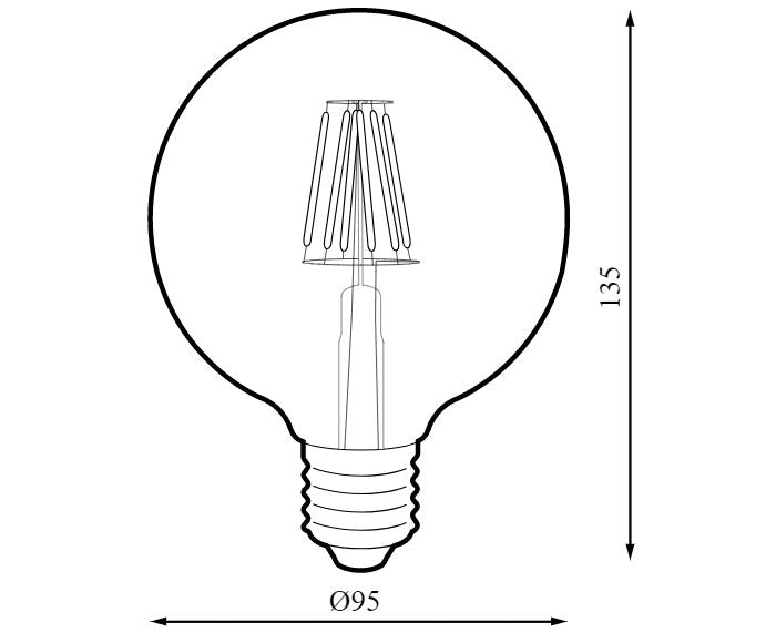 FISENSE GLOBE SMART 7W 827 E27