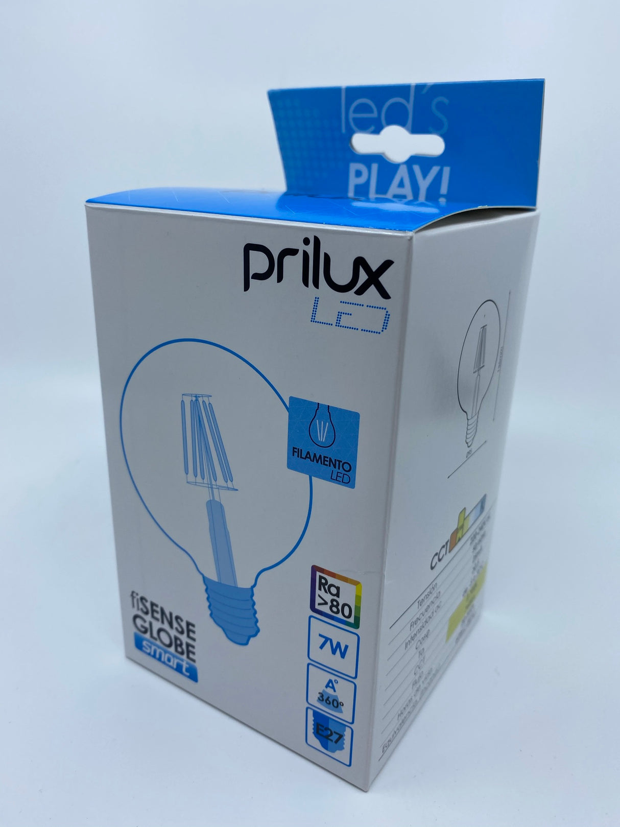 FISENSE GLOBE SMART 7W 827 E27