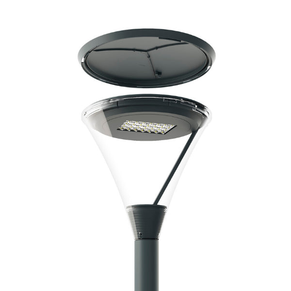 C-Line, 12LED, 3000 lumen, 3000K, Optiek AMA1