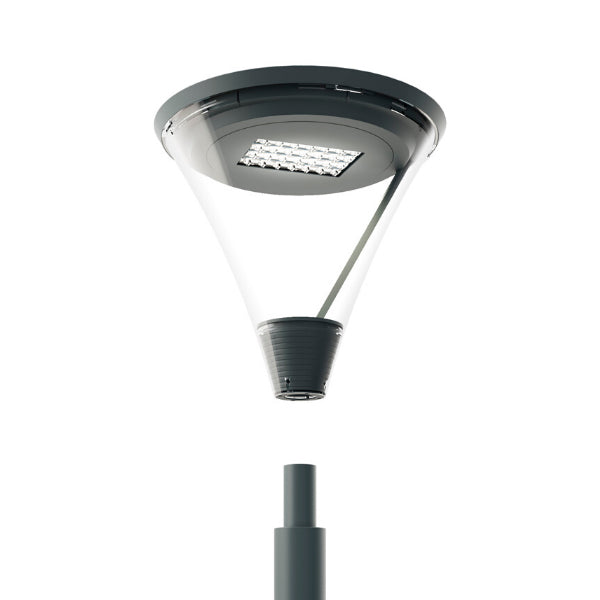 C-Line, 12LED, 3000 lumen, 3000K, Optiek AMA1