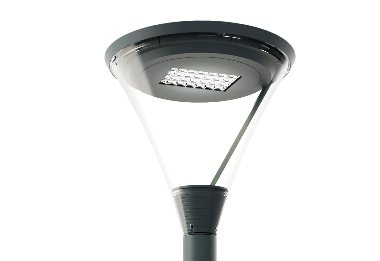 C-Line, 12LED, 3000 lumen, 3000K, Optiek AMA1