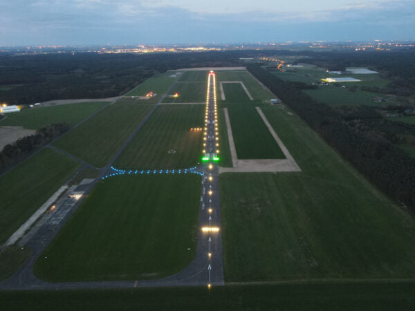 Solar airfield lighting