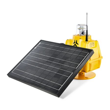 Solar airfield lighting
