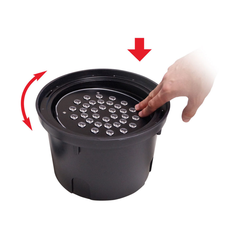 FLOPRO L ROUND 6W 3000K + 11º OPTIC