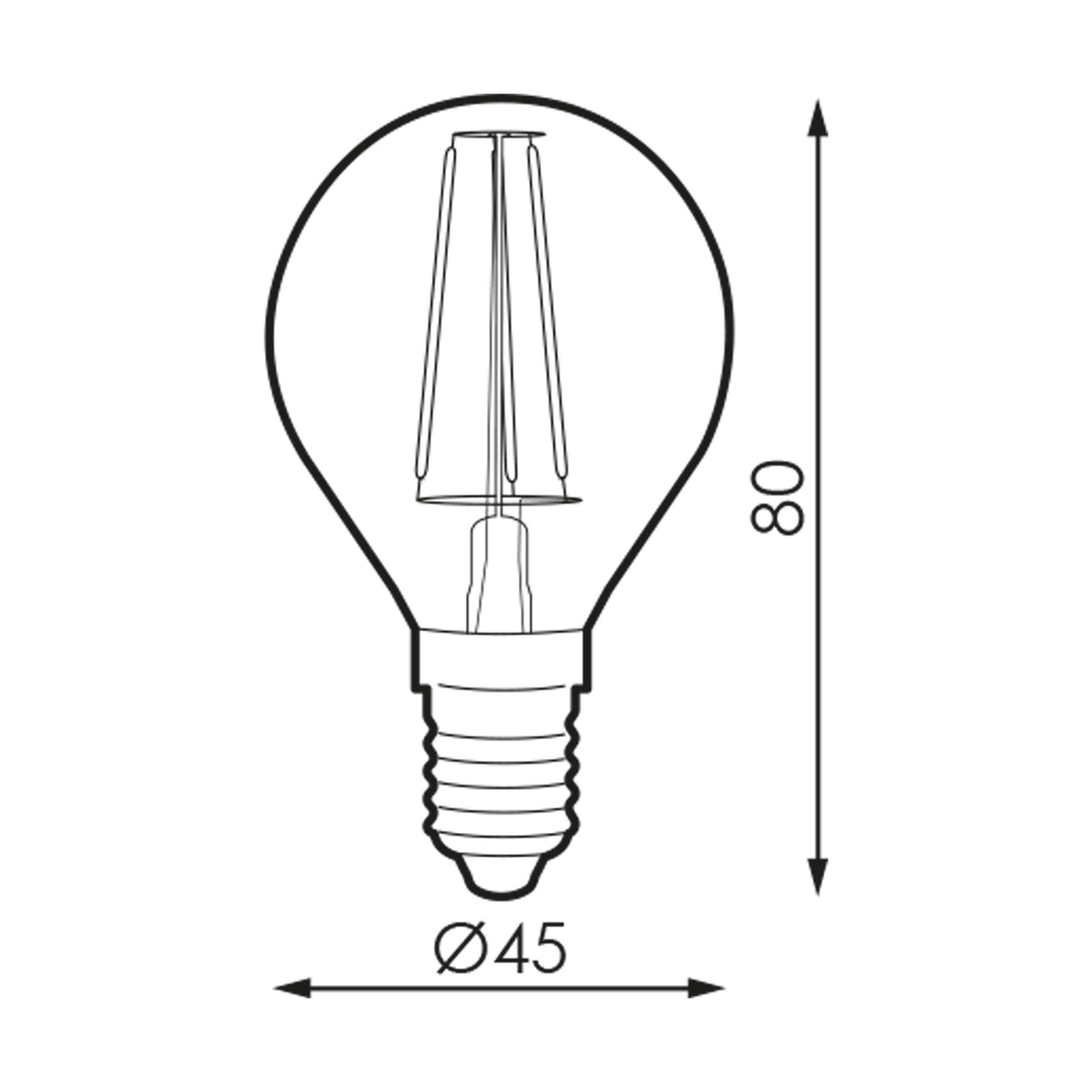 FISENSE BALL SMART 4W 827 E27