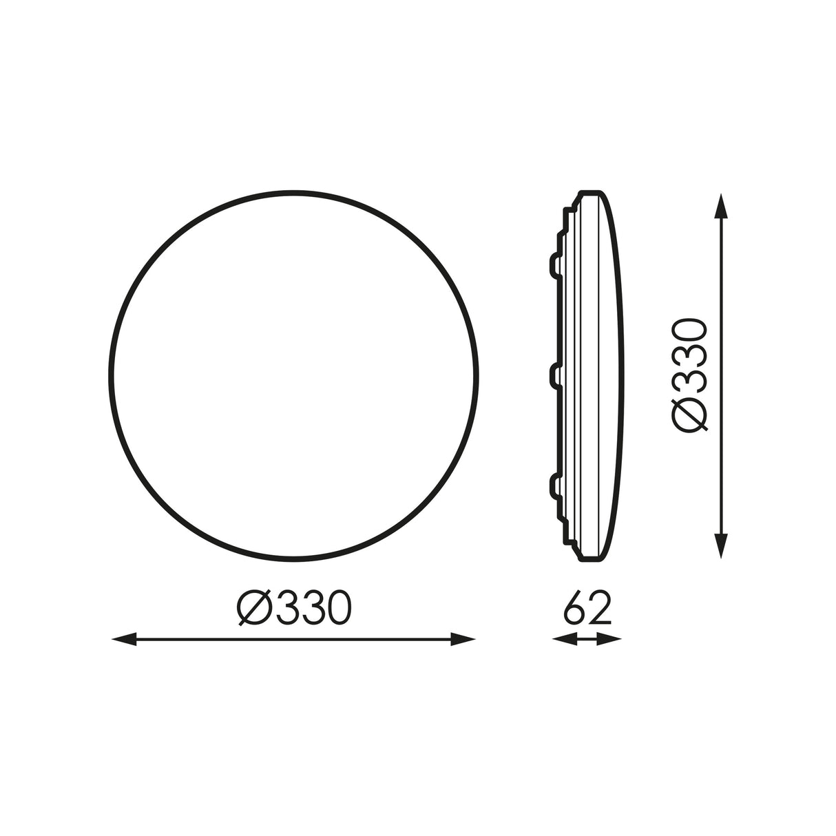 VIESSA 20W SENSOR 220-240V WHITE