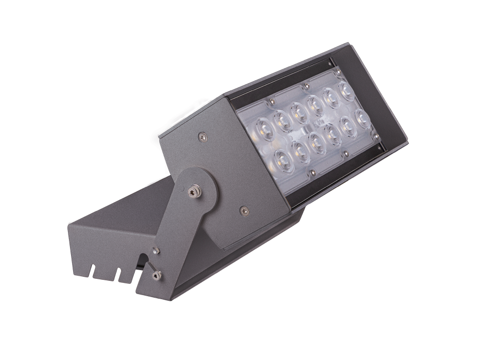 OPTICAL GROUP. TANEK ARQ 12LED 740 S-021 RAL9007