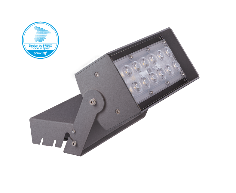 OPTICAL GROUP. TANEK ARQ 12LED 740 S-021 RAL9007