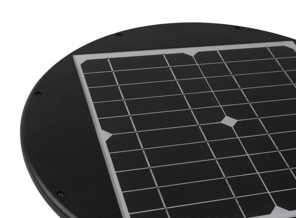 VORONA SWITCH 20W 830-840 IP65 RAL 9005