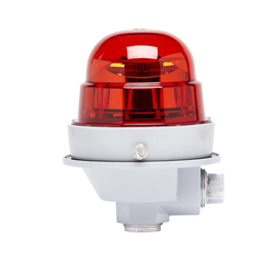 Vigilant L-810 Low Intensity Single Fixture Red with Infrared (IR)