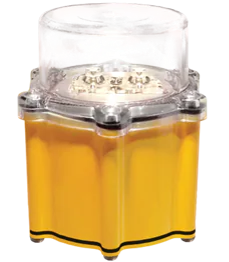 Heliport taxibaanlicht opbouw