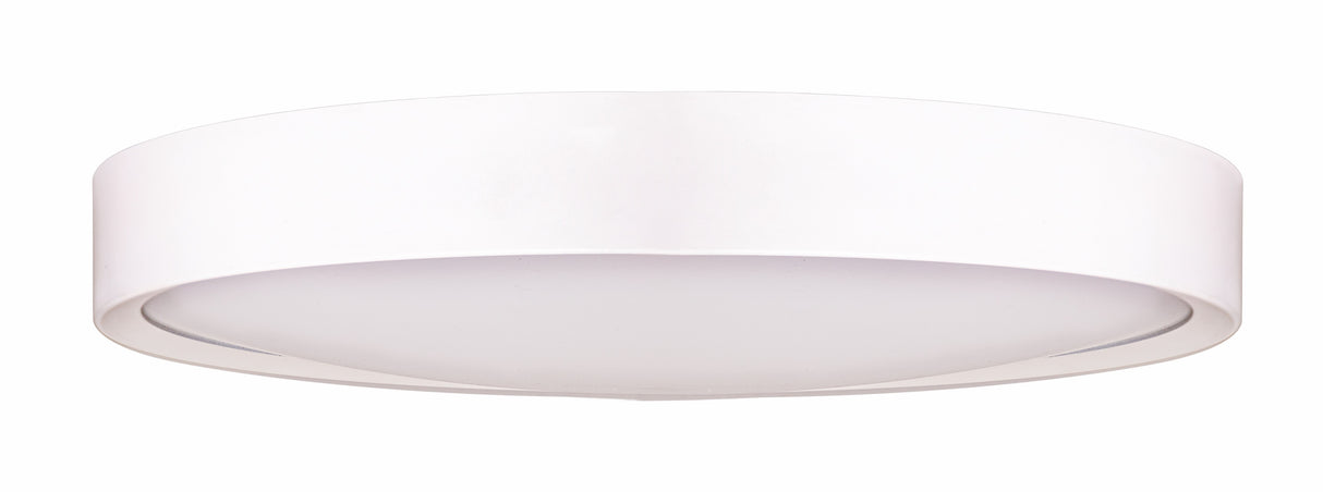 DECORATIVE RING VIESSA WHITE 36W