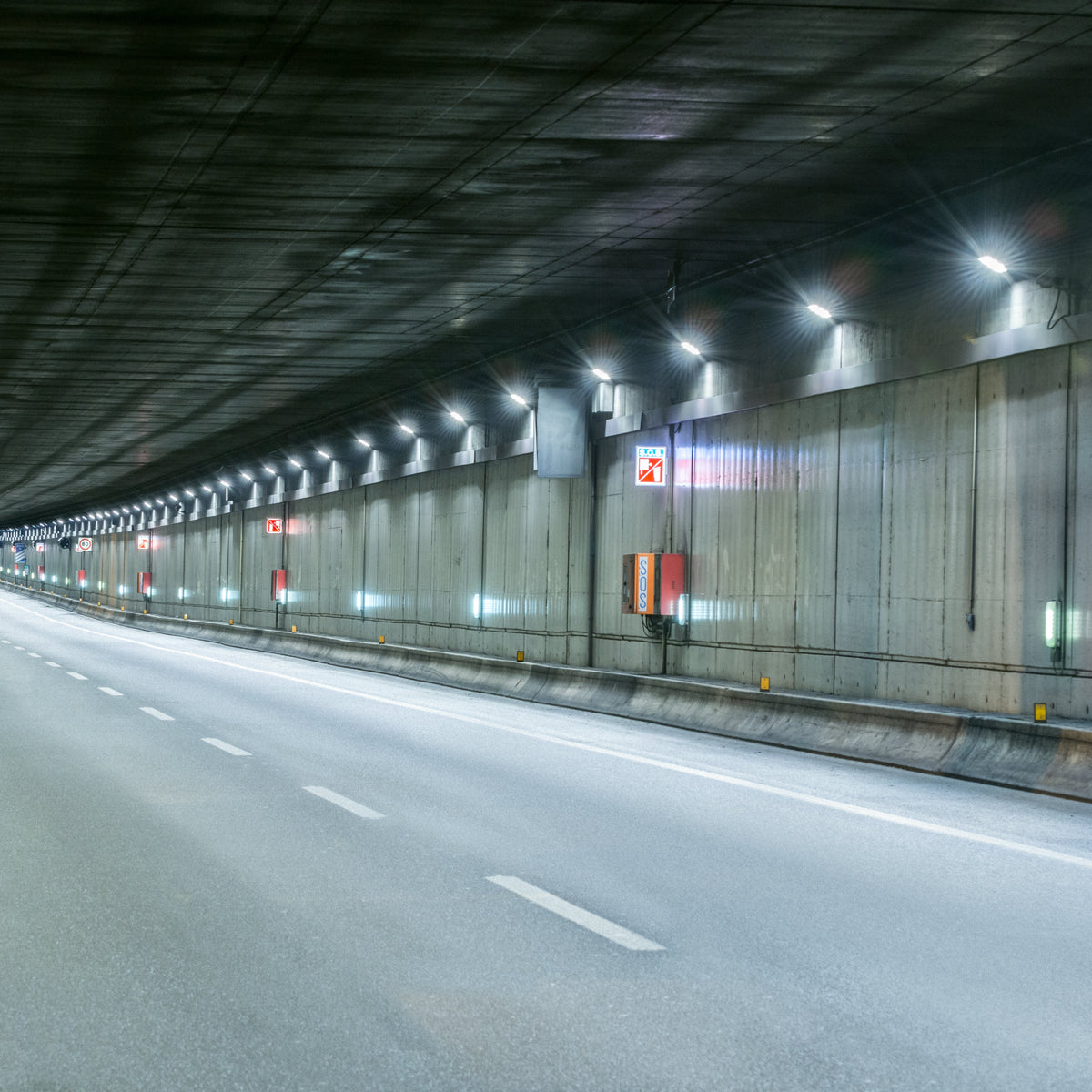 Tunnelverlichting – LED-armaturen voor lange levensduur | Avalite