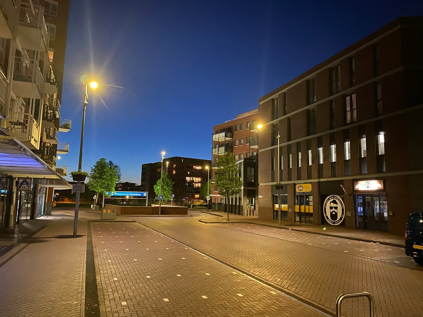 Retrofit straatverlichting