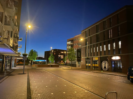 Retrofit straatverlichting