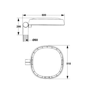 CENTURY VERTICAL FIXATION (PT)