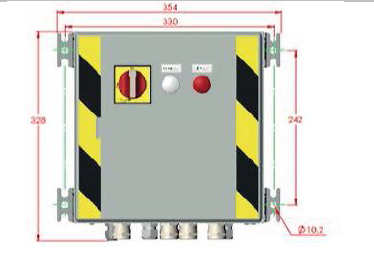 PILOT CONTROL LIGHTING