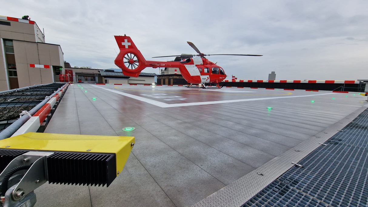 HELIPAD FATO & TLOF INSET LIGHT