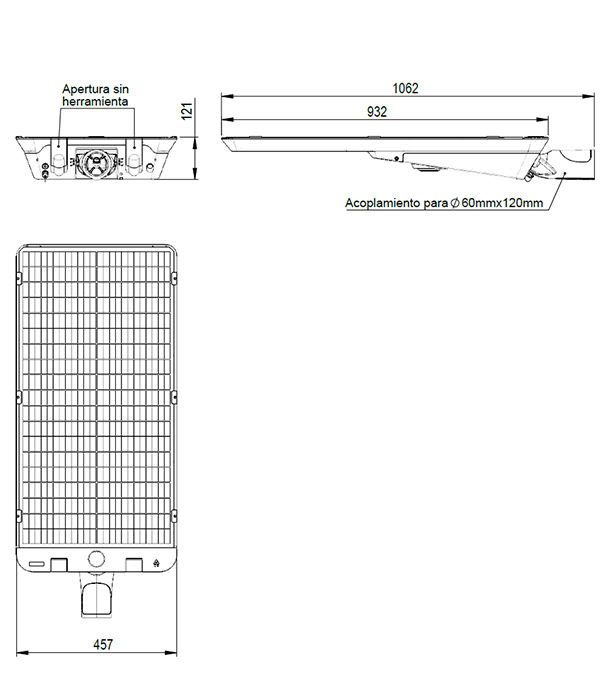 Noma all-in-one Solar