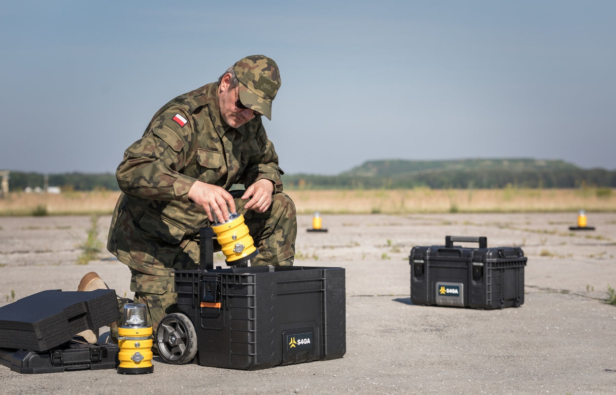 SP-102 Tactical Helipad Lighting Kit
