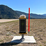 REFLECTIVE EDGE LIGHT MARKER (RELM)