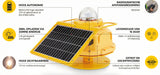 SP-103S Low Intensity Solar Obstruction Light
