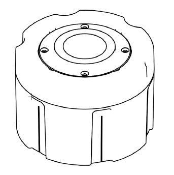 SHALLOW BASE FOR 5" INSET LED LIGHTS