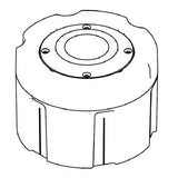 SHALLOW BASE FOR 5" INSET LED LIGHTS