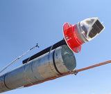 Solar Obstruction Barricade Light AV-OL-70