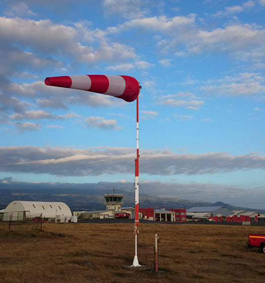 WIND DIRECTION INDICATORS ICAO/STNA