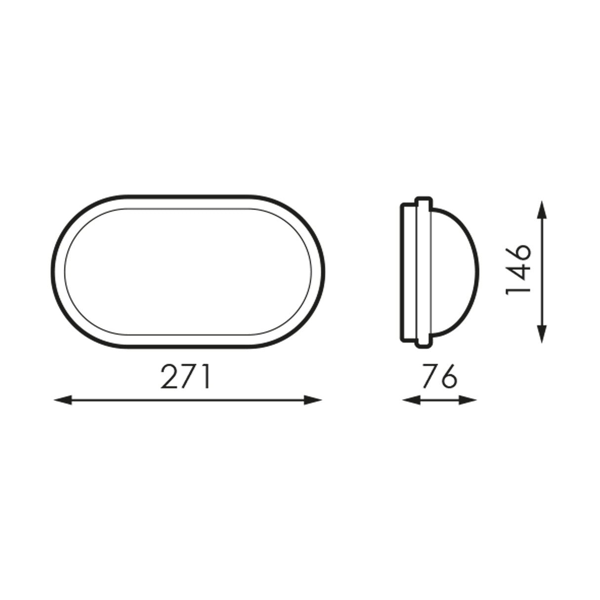 LUCCA 18W IP65 220V