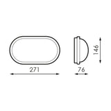 LUCCA 18W IP65 220V