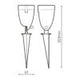 CATT 6W RAL7010 IP65 230V