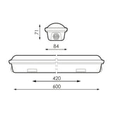 DACIL 18W 840 600MM IP65