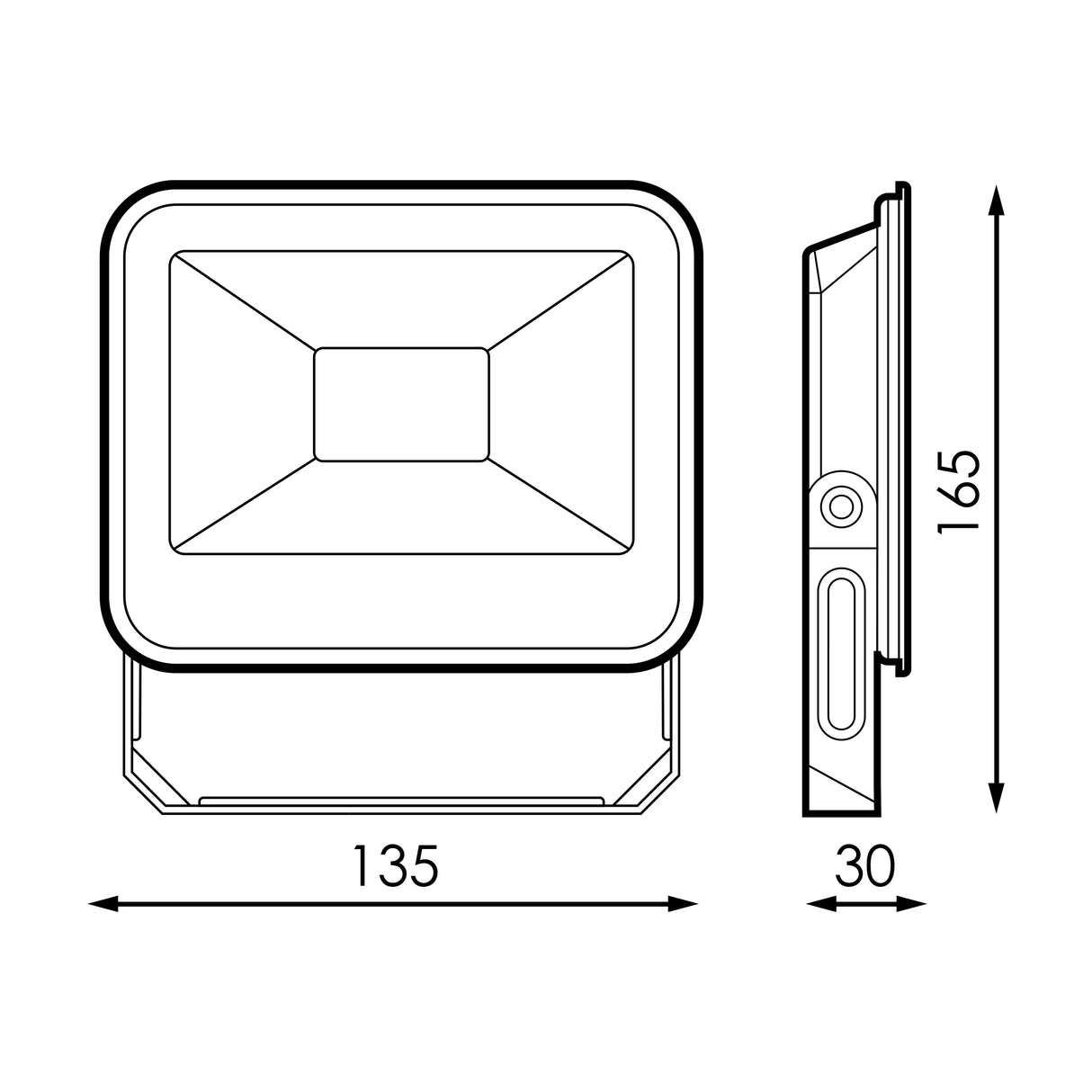 KENIA 20W 830 RAL7045 IP65