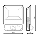 KENIA 50W 830 RAL7045 IP65