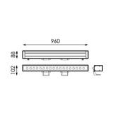 LED PAD AVANT 42W 840 IP66 220-240V