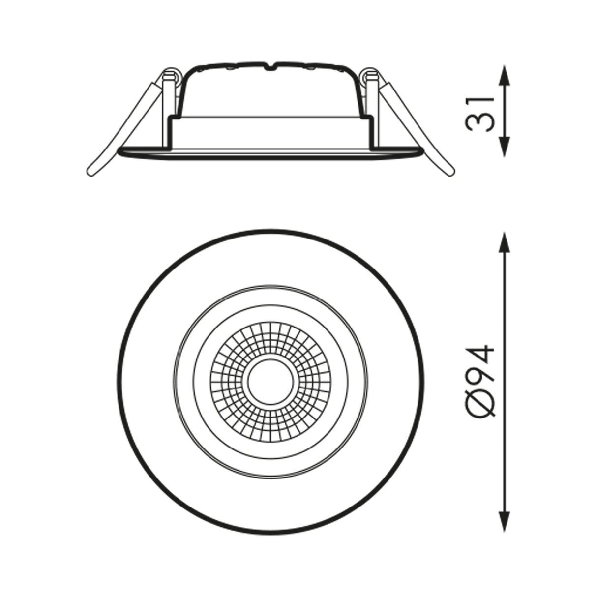 NAVI 6.5W 45°