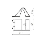 SUMMET 3,2W IP65