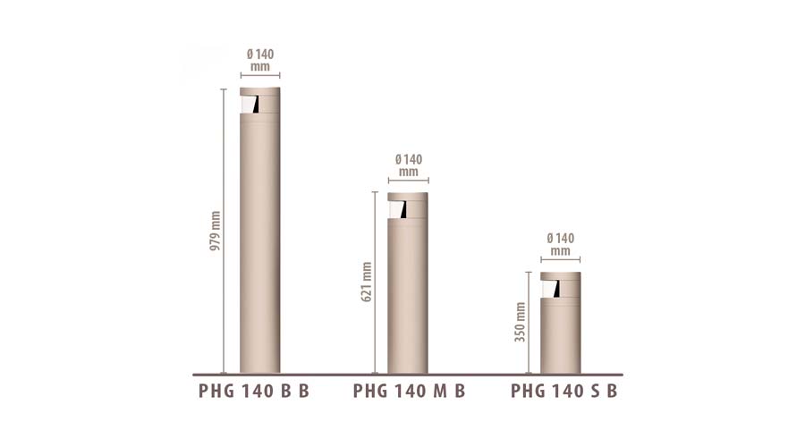 Pharos 140 180 Bollard
