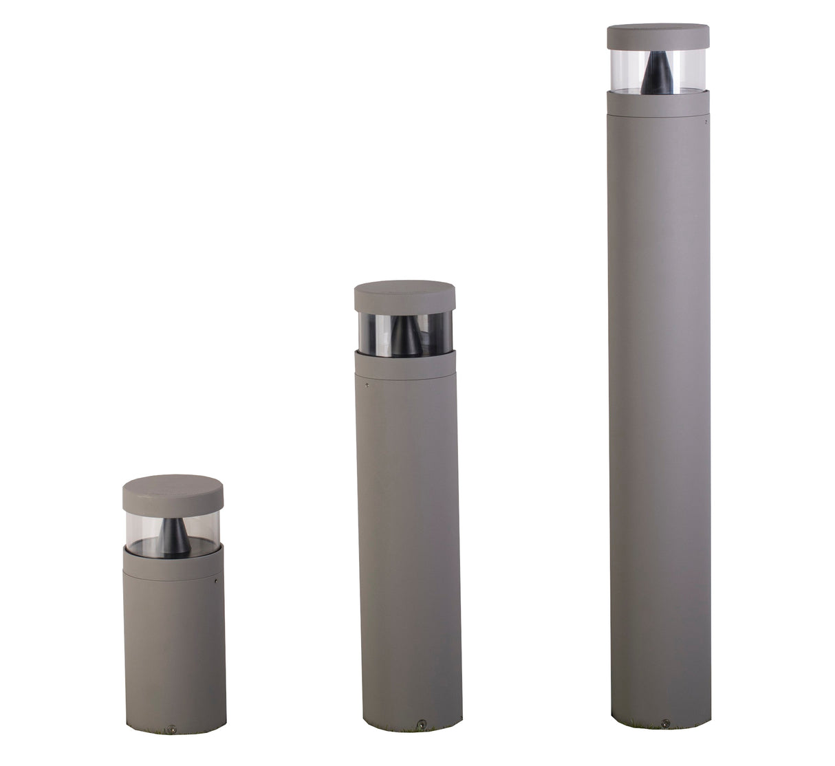 GMR Pharos 140 Bollard 360°, 350mm, 700mA, 1700K, DALI