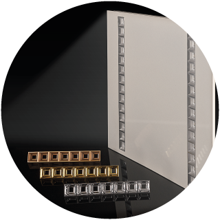 STANIA ML30X120TV 24W/26WT 840 W AL-BR 9016B